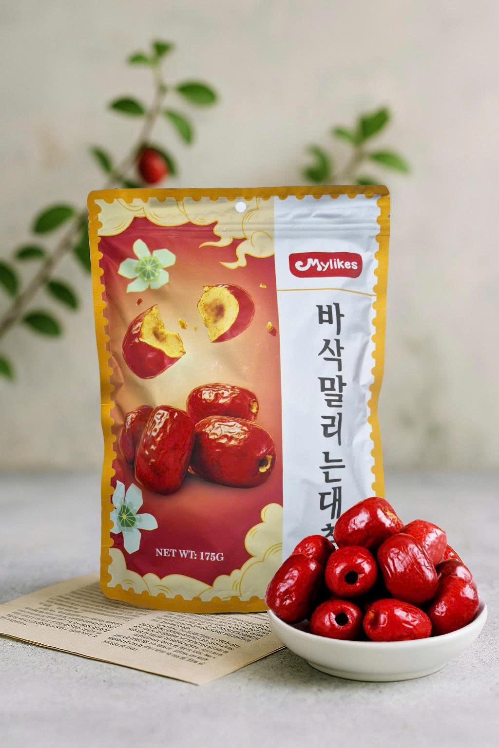 Táo đỏ sấy khô Mylikes